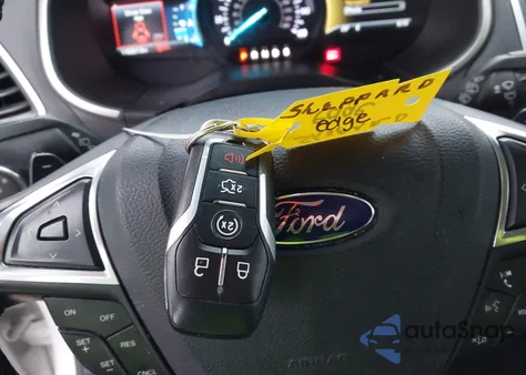 2015 Ford Edge Sel from USA, damaged, VIN 2FMTK3J88FBC26450